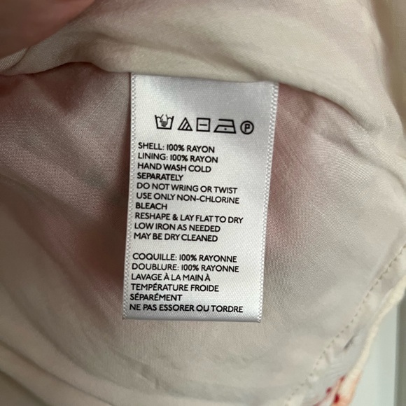 KIMCHI BLUE Strapless Floral Dress Size S Bohemian - Picture 3 of 8